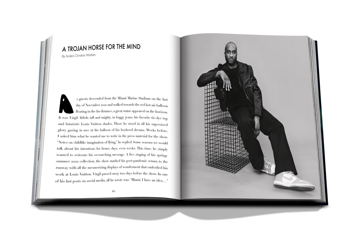 Louis Vuitton: Virgil Abloh (Classic Balloon Cover)