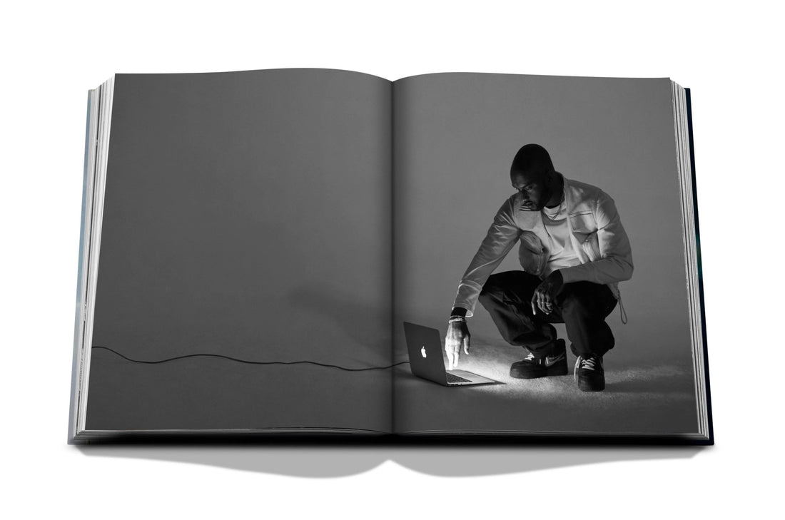 Louis Vuitton: Virgil Abloh (Classic Cartoon Cover)