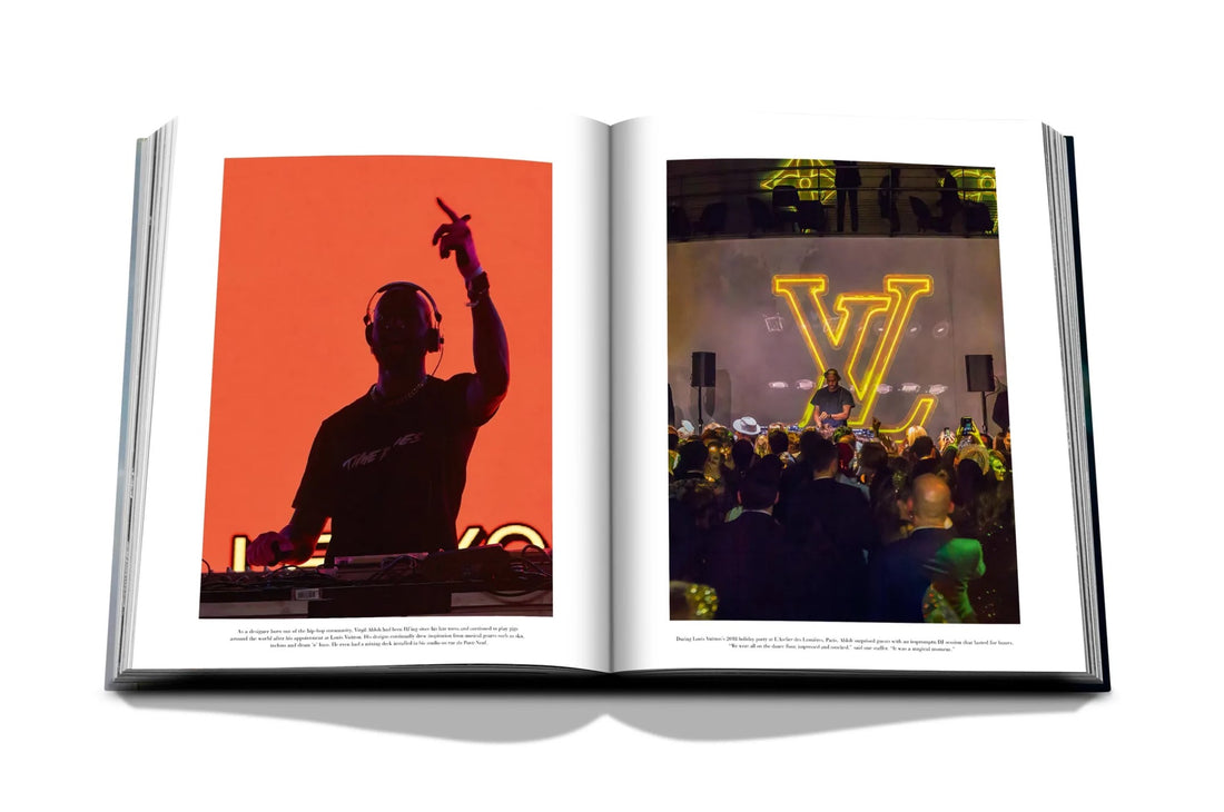 Louis Vuitton: Virgil Abloh (Classic Cartoon Cover)