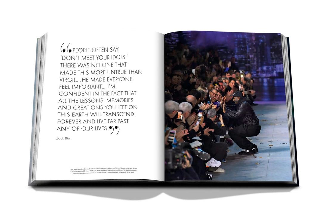 Louis Vuitton: Virgil Abloh (Classic Cartoon Cover)