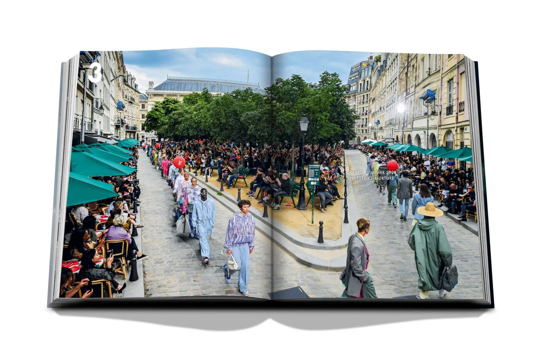 Louis Vuitton: Virgil Abloh (Classic Cartoon Cover)