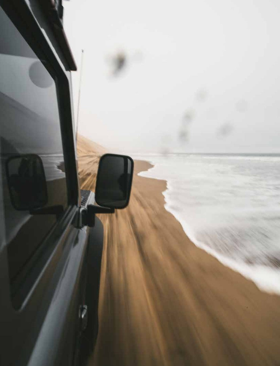 Deserted In Pursuit of Dry Land
