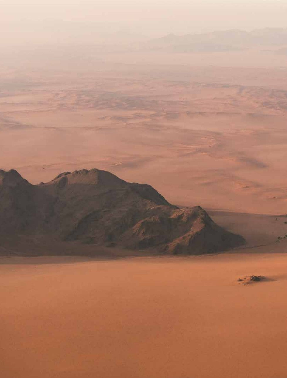 Deserted In Pursuit of Dry Land