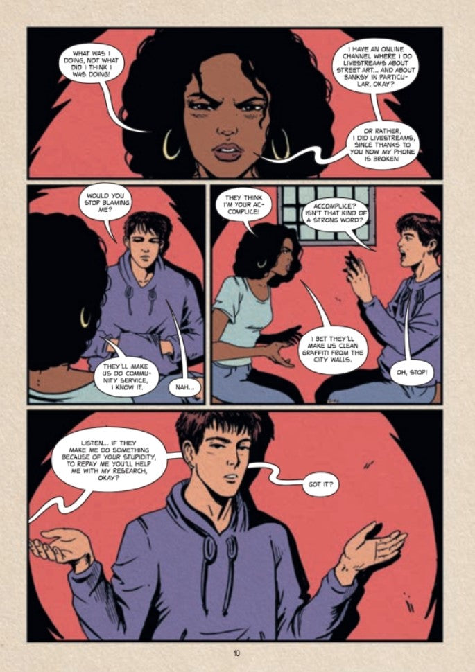 Banksy: A Graphic Novel