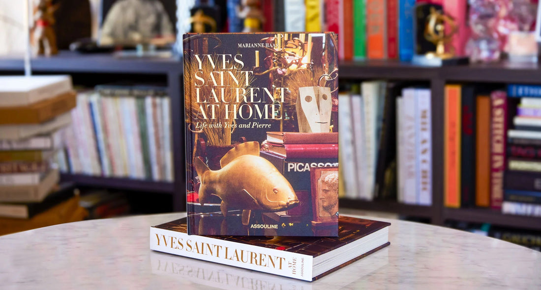 Yves Saint Laurent at Home