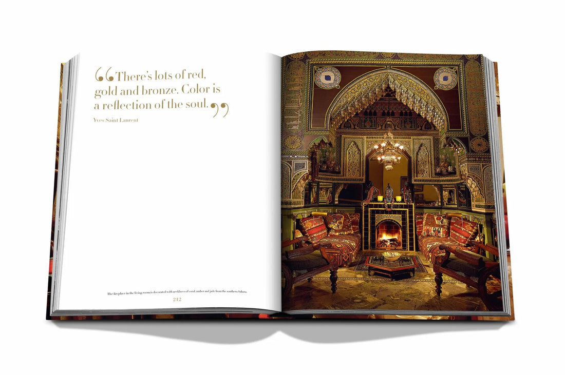 Yves Saint Laurent at Home