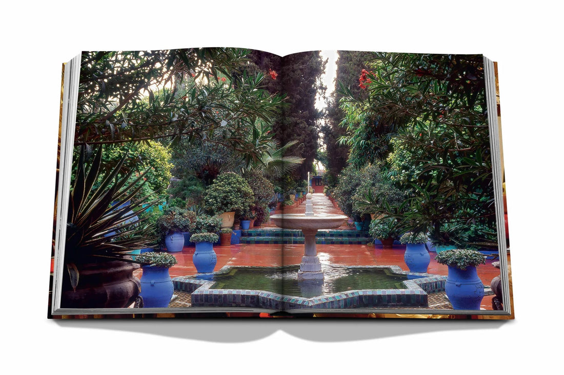 Yves Saint Laurent at Home