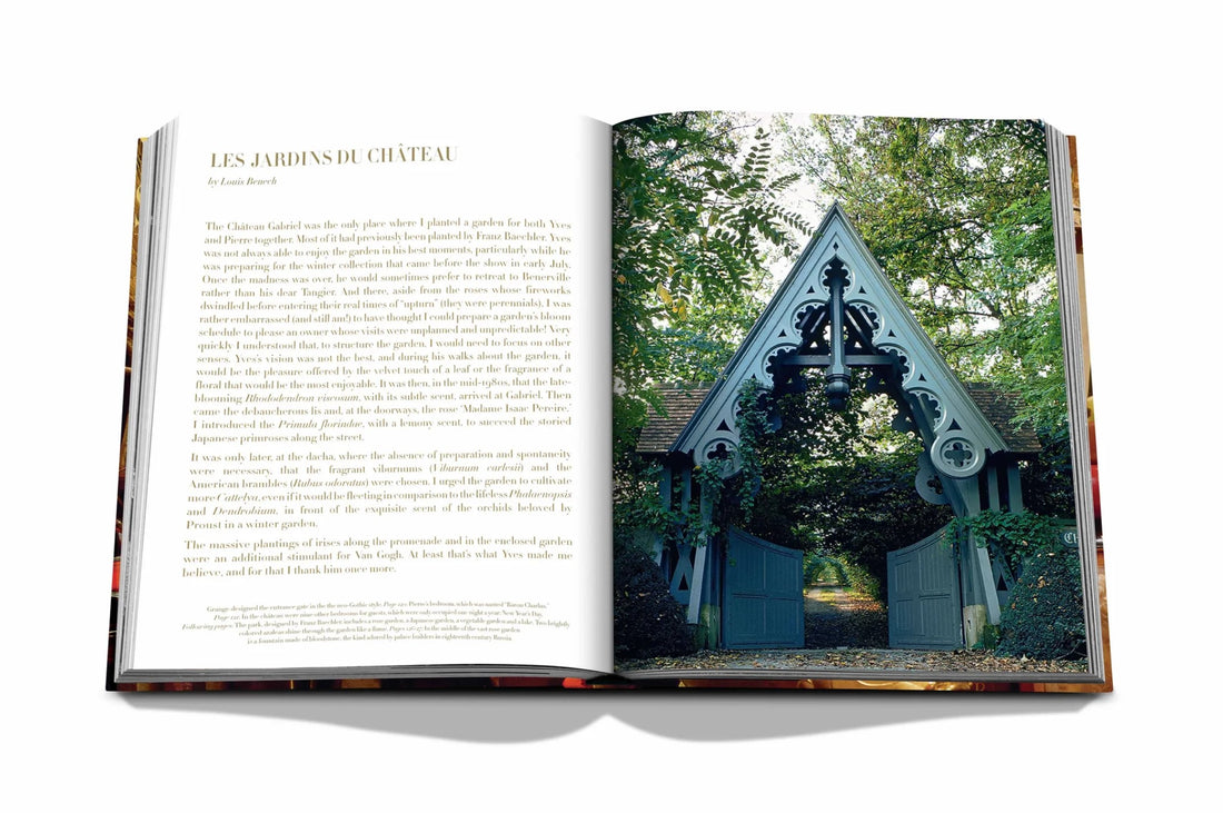 Yves Saint Laurent at Home