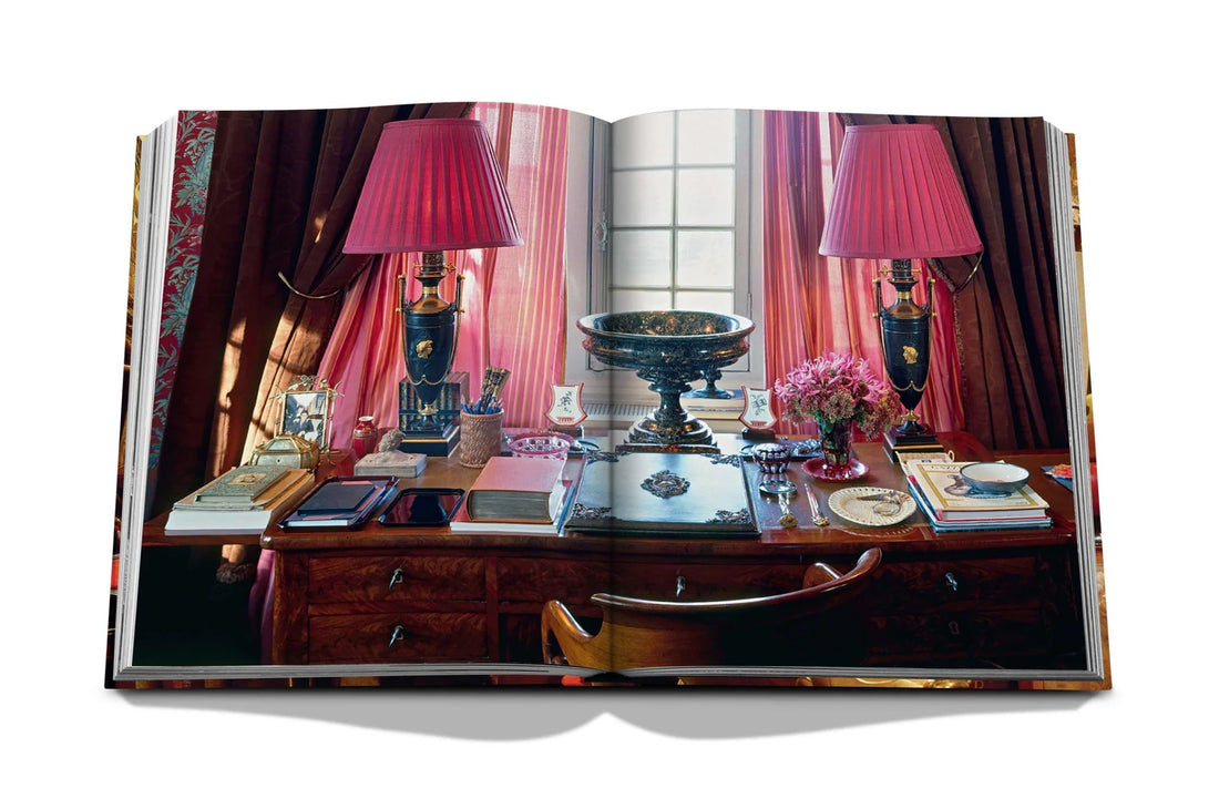 Yves Saint Laurent at Home