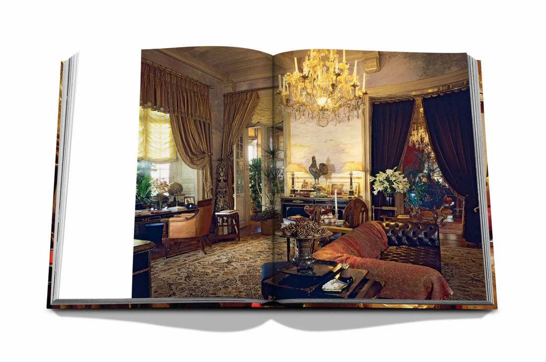 Yves Saint Laurent at Home