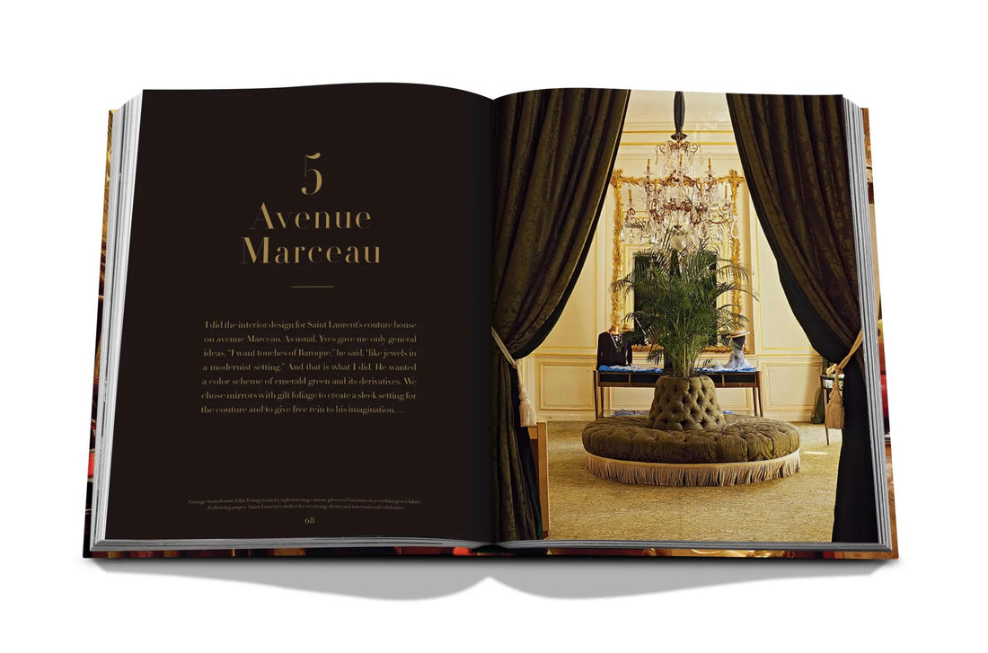 Yves Saint Laurent at Home