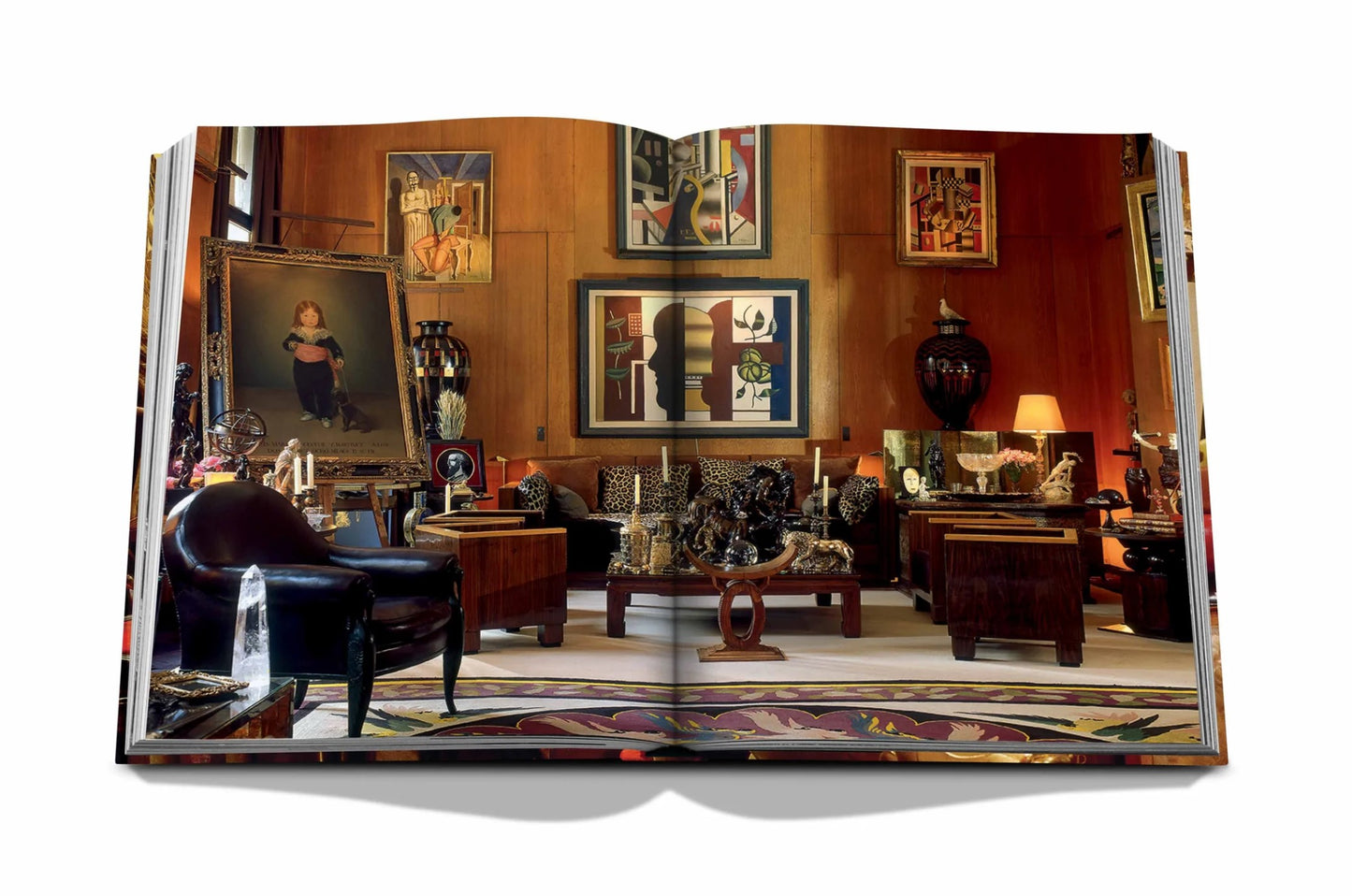 Yves Saint Laurent at Home