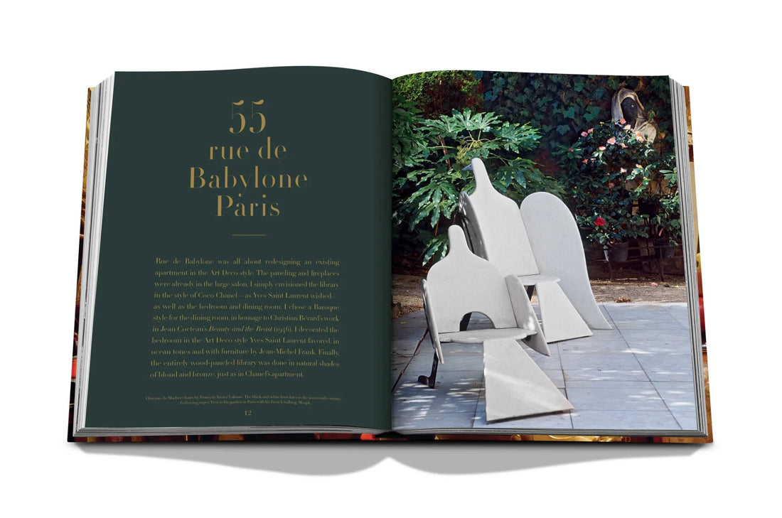 Yves Saint Laurent at Home