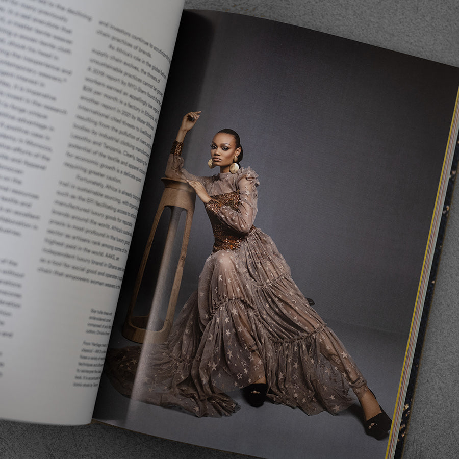 Africa in Fashion: Luxury, Craft and Textile Heritage