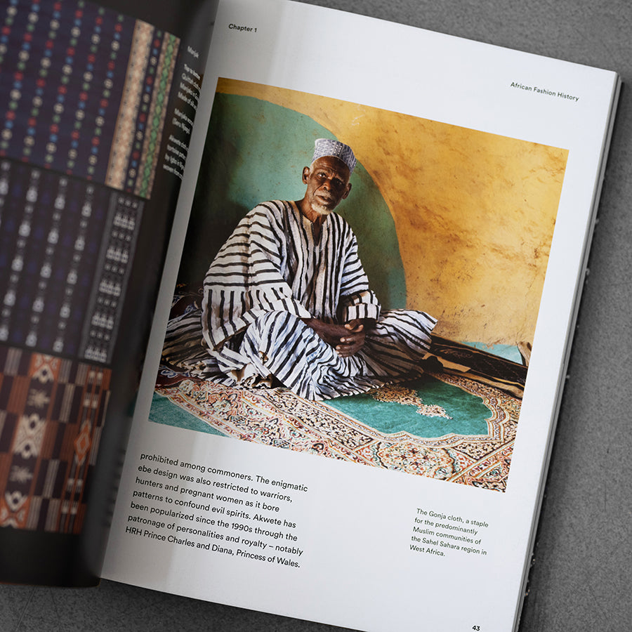 Africa in Fashion: Luxury, Craft and Textile Heritage