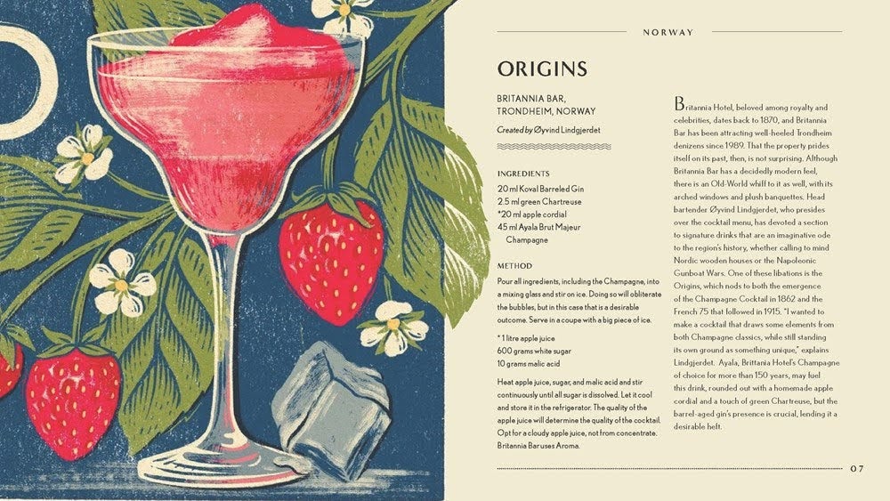 Behind the Bar: Gin : 50 Gin Cocktails from Bars Around the World