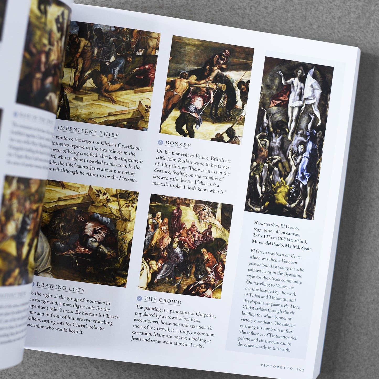 Art in Detail : 100 Masterpieces PB