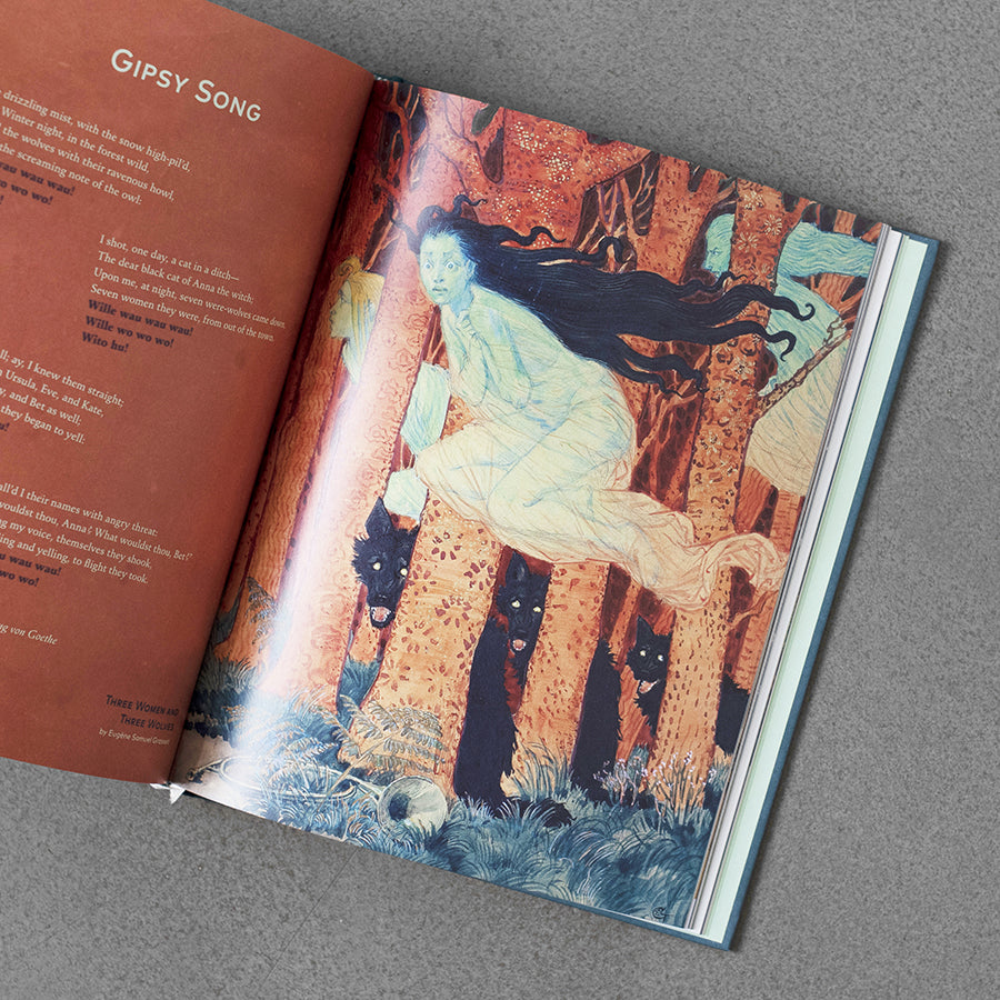 At the Height of the Moon: A Book of Bedtime Poetry and Art