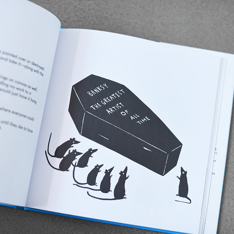 Banksy Graffitied Walls and Wasn't Sorry