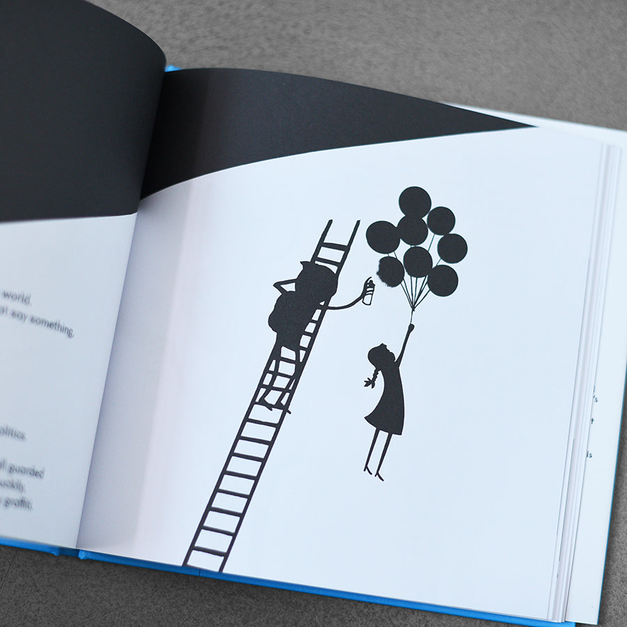 Banksy Graffitied Walls and Wasn't Sorry