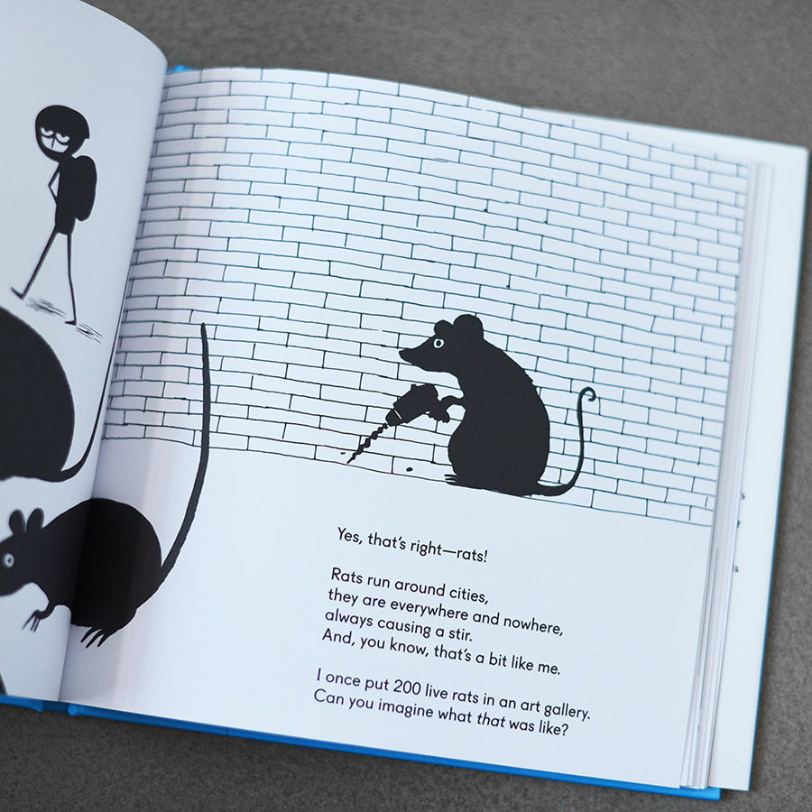 Banksy Graffitied Walls and Wasn't Sorry