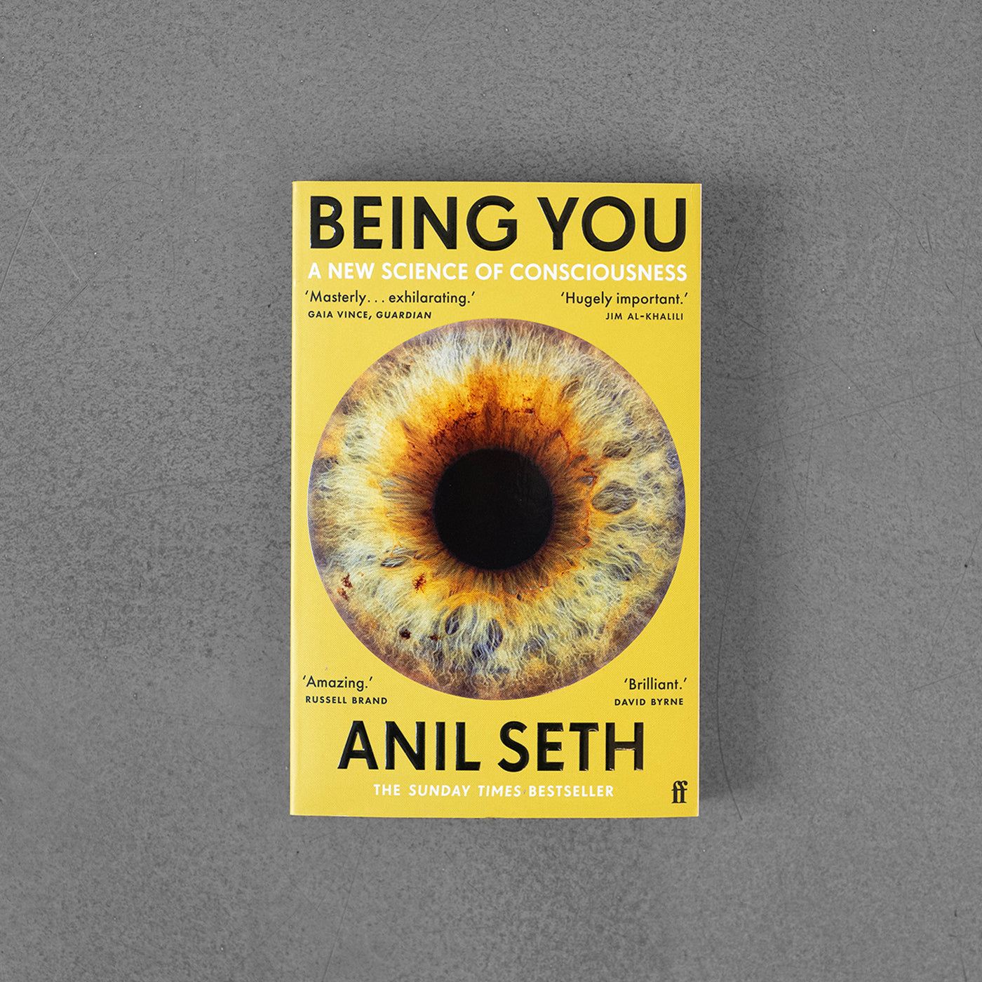 Being You: A New Science of Consciousness