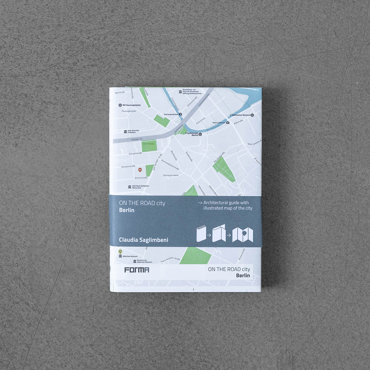 Berlin: On the Road Architecture Guides