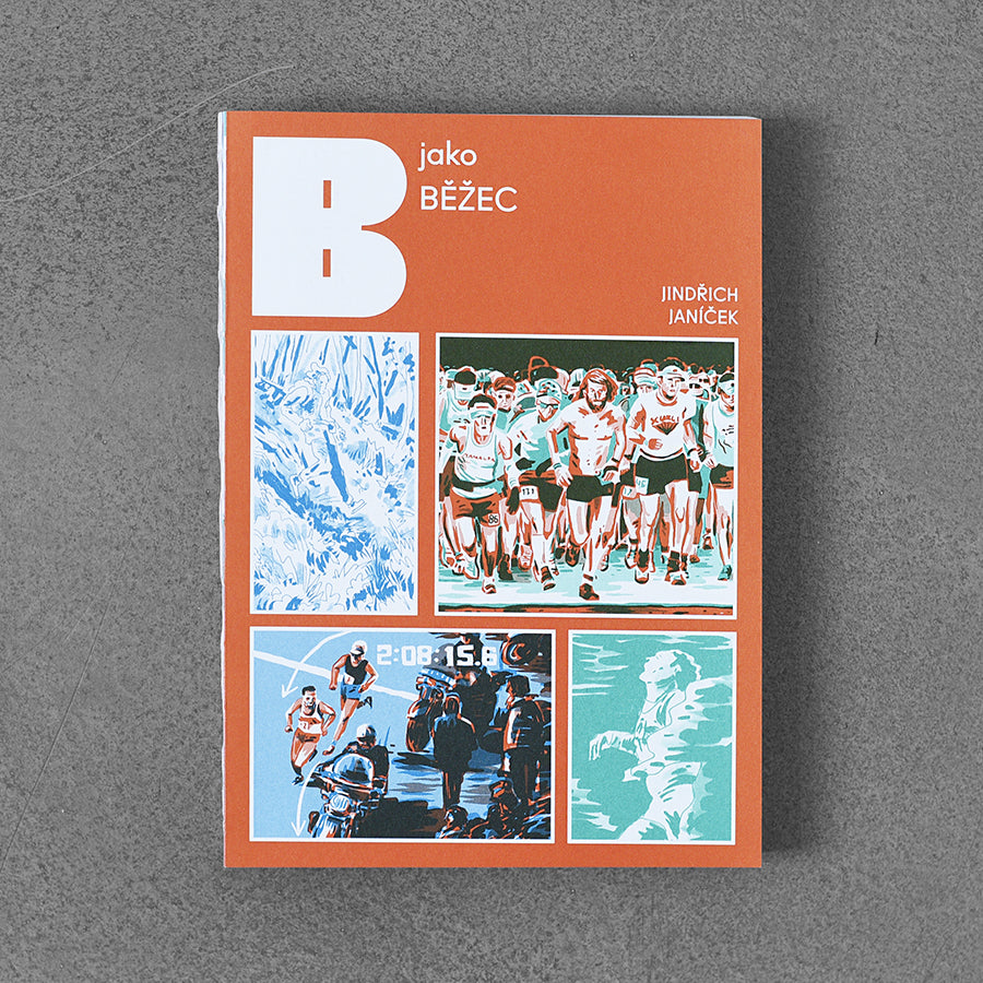 B jako BĚŽEC – Jindřich Janíček