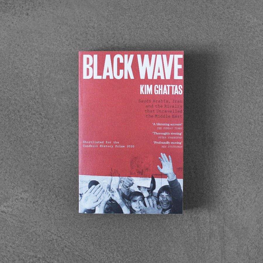 Black Wave, Kim Ghattas