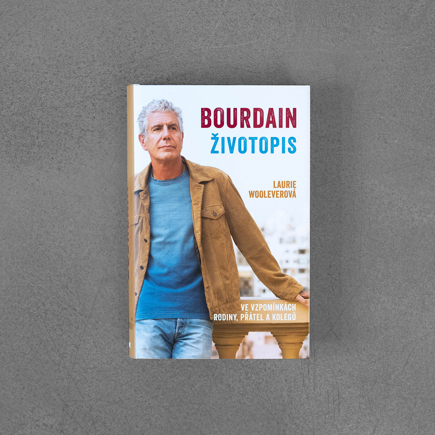 Bourdain: Životopis