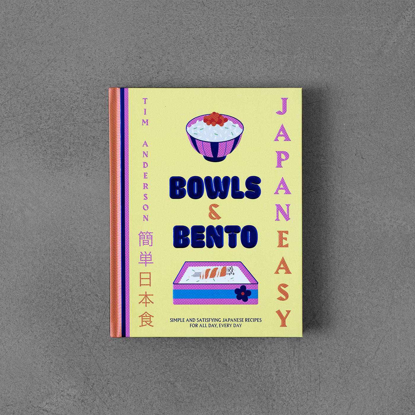 JapanEasy Bowls & Bento, Tim Anderson