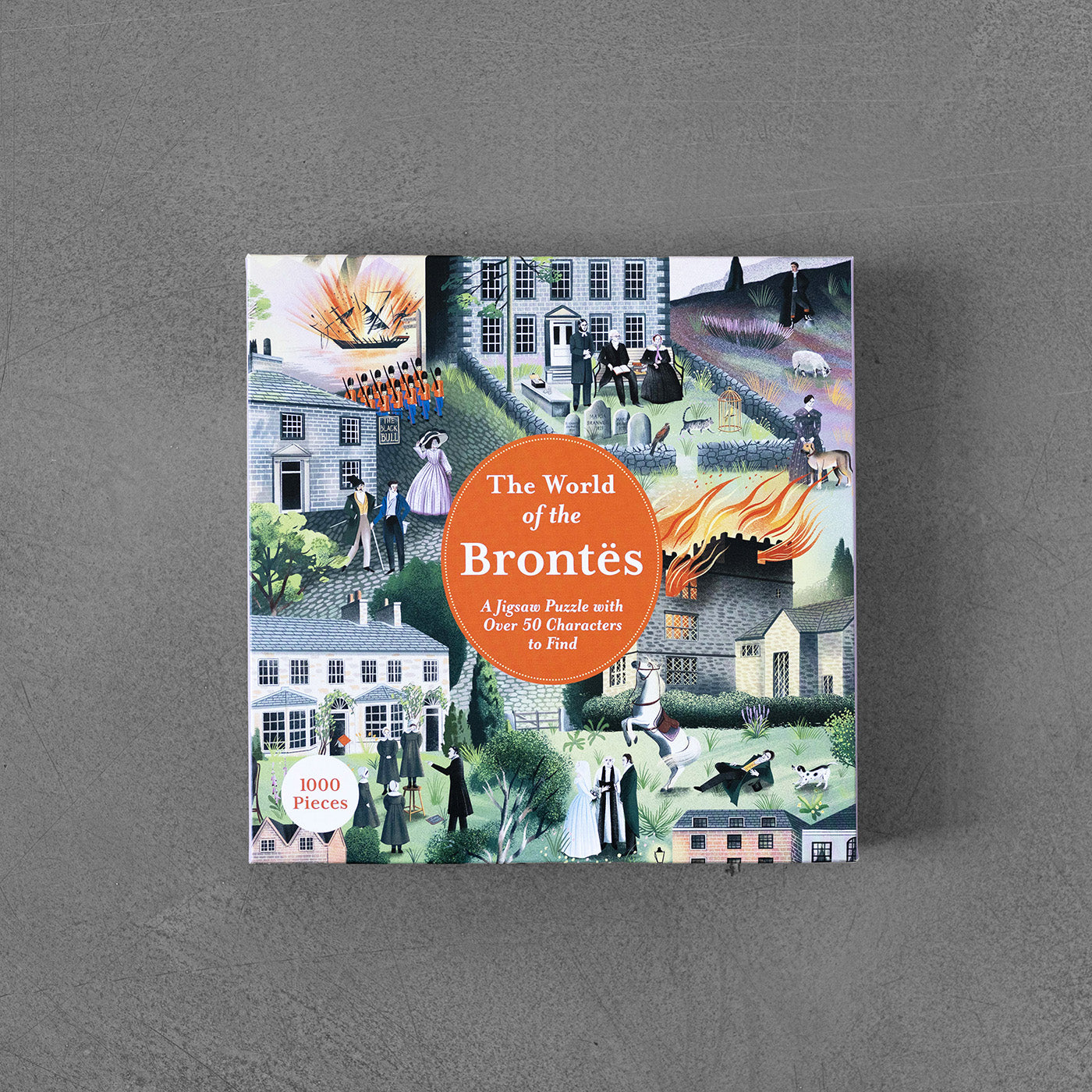 World of the Brontes: A 1000 piece Jigsaw Puzzle World of the Brontes: A 1000 piece Jigsaw Puzzle