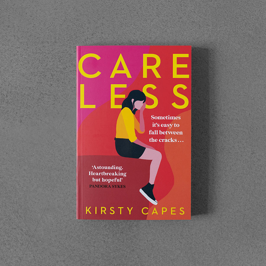 Book　–　Kirsty　Capes　–　Careless　Therapy