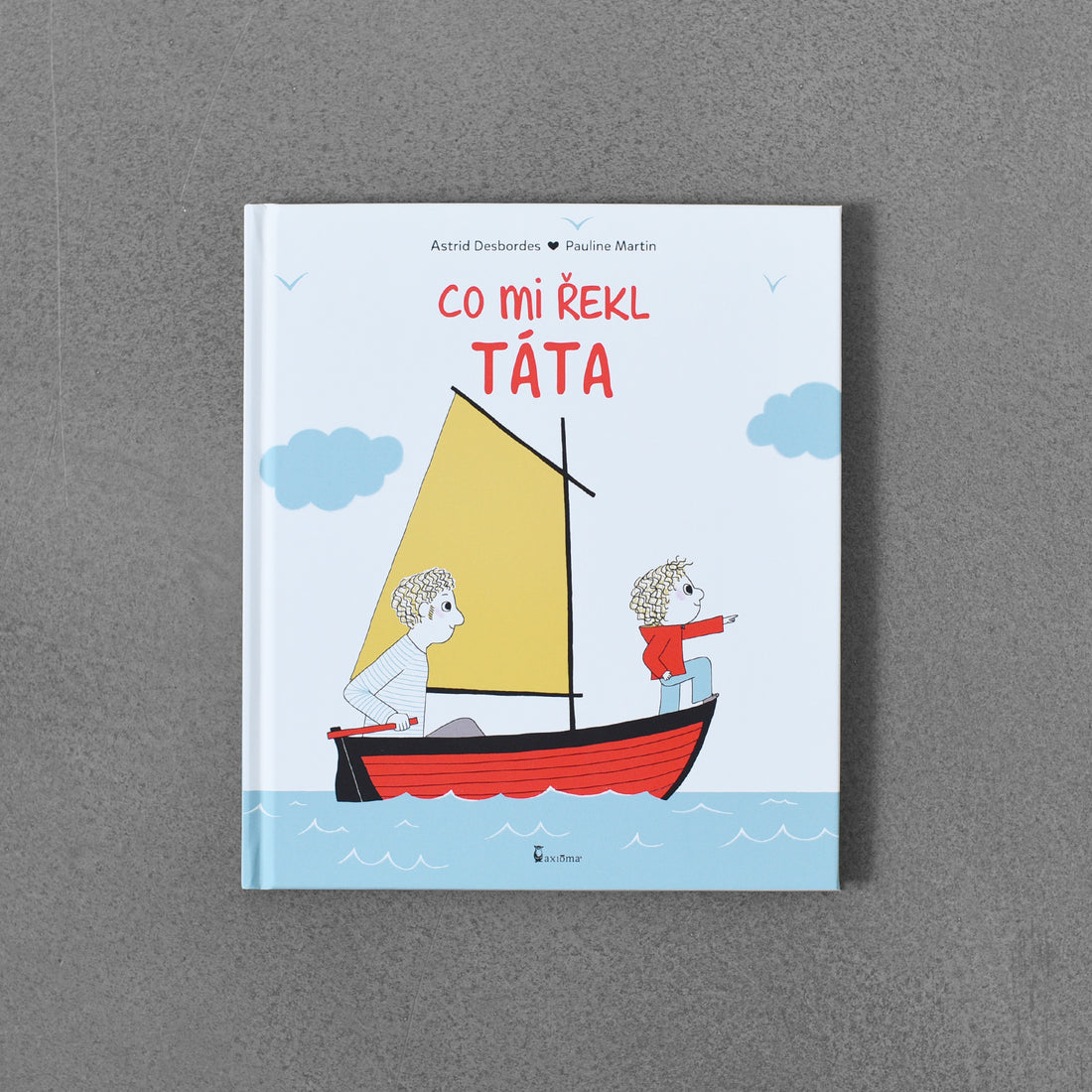 Co mi řekl táta - Astrid Desbordes, Pauline Martin