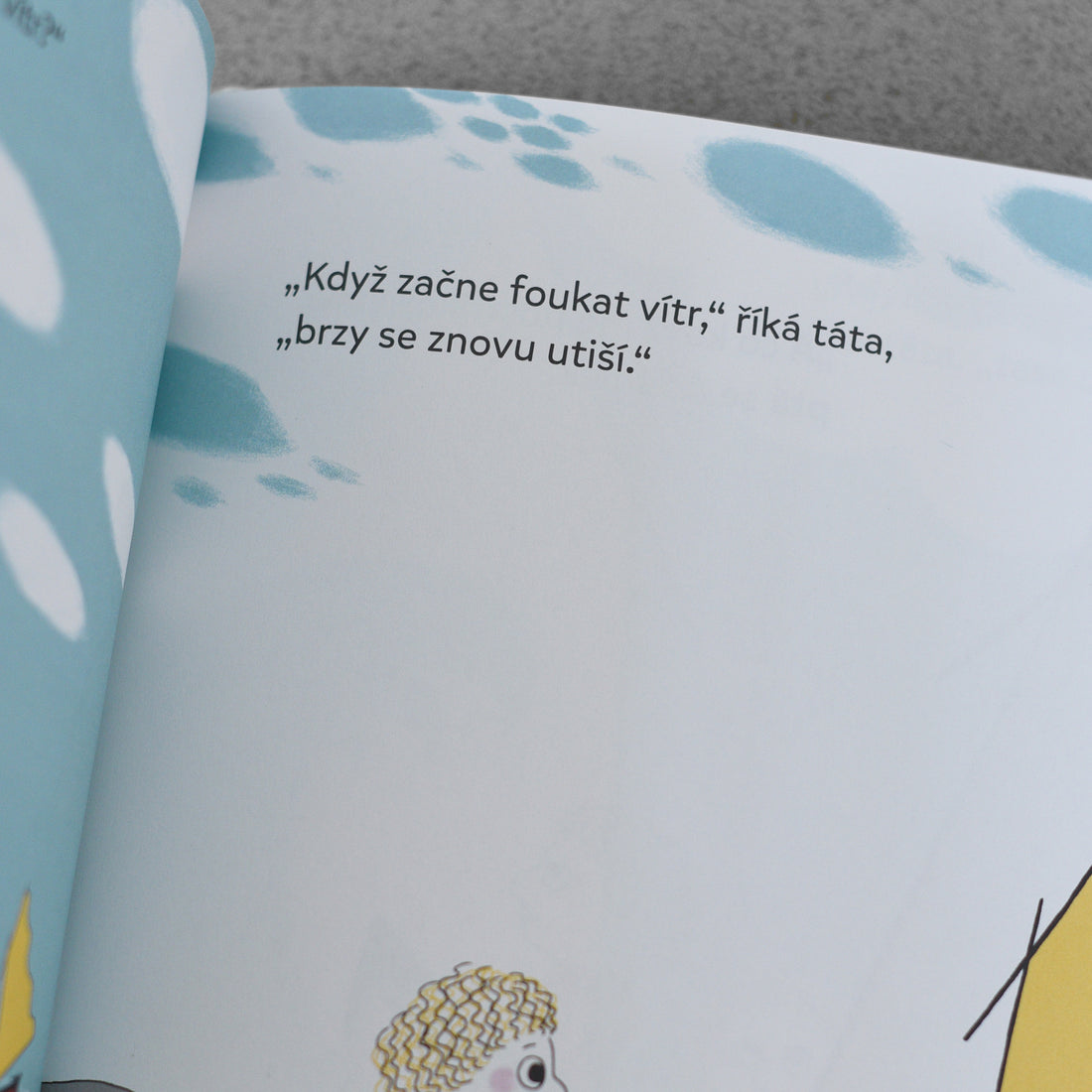 Co mi řekl táta - Astrid Desbordes, Pauline Martin