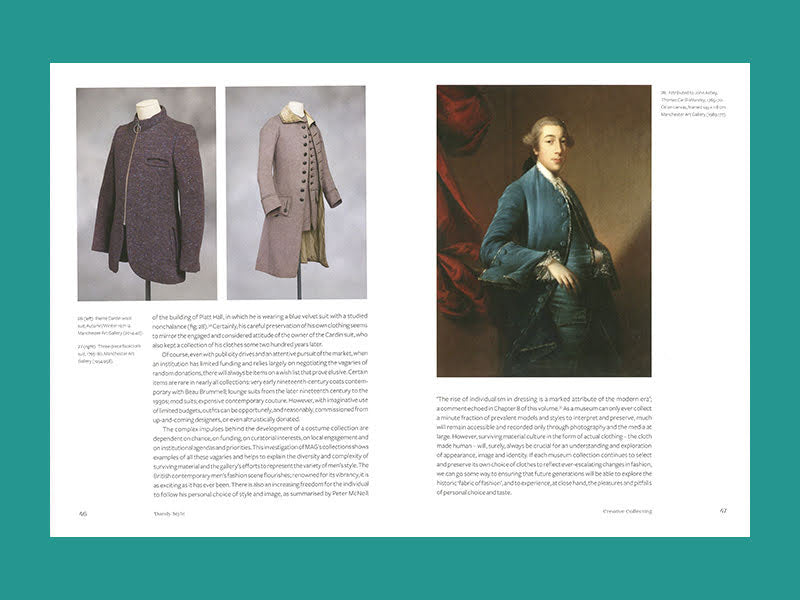 Dandy Style : 250 Years of British Men"s Fashion