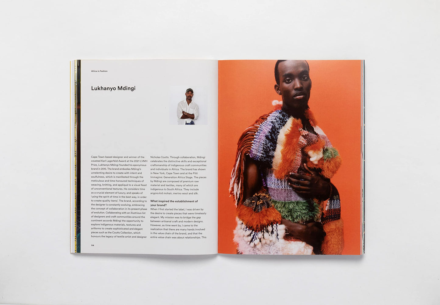 Africa in Fashion: Luxury, Craft and Textile Heritage