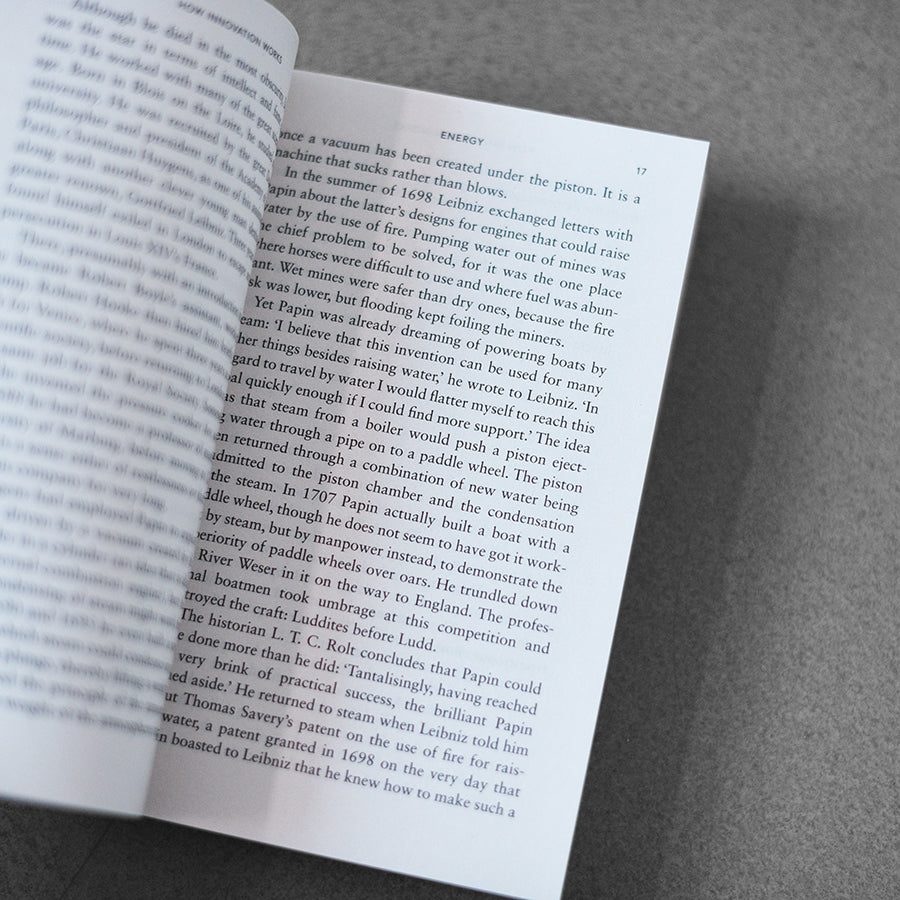 How Innovation Works, Matt Ridley