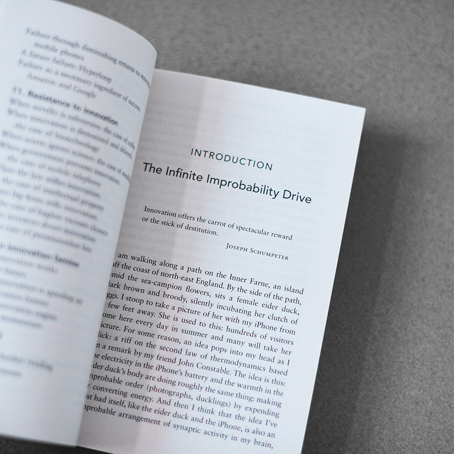 How Innovation Works, Matt Ridley