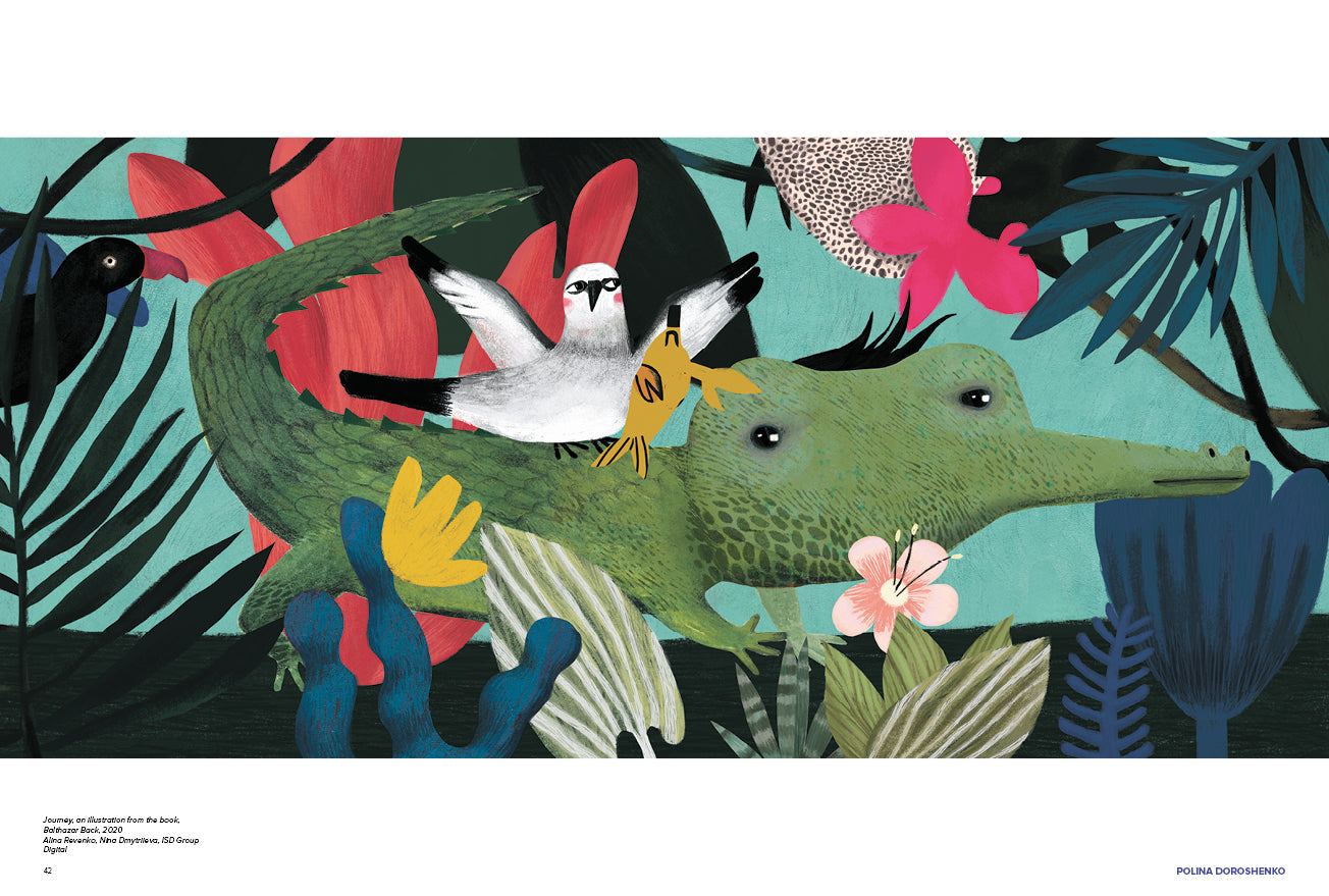 Illustration in Ukraine