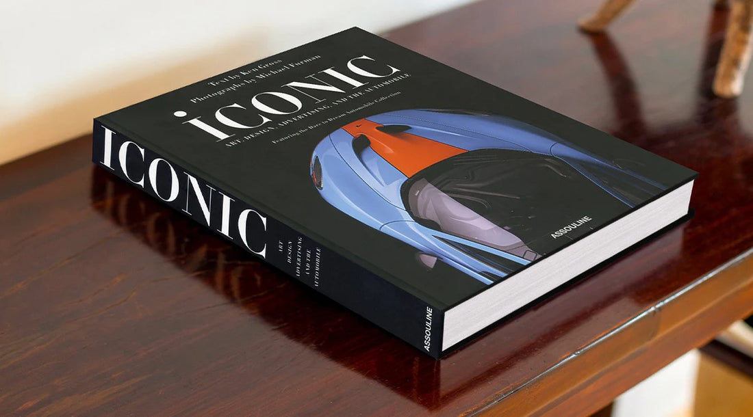Iconic: Art, Design, Advertising, and the Automobile