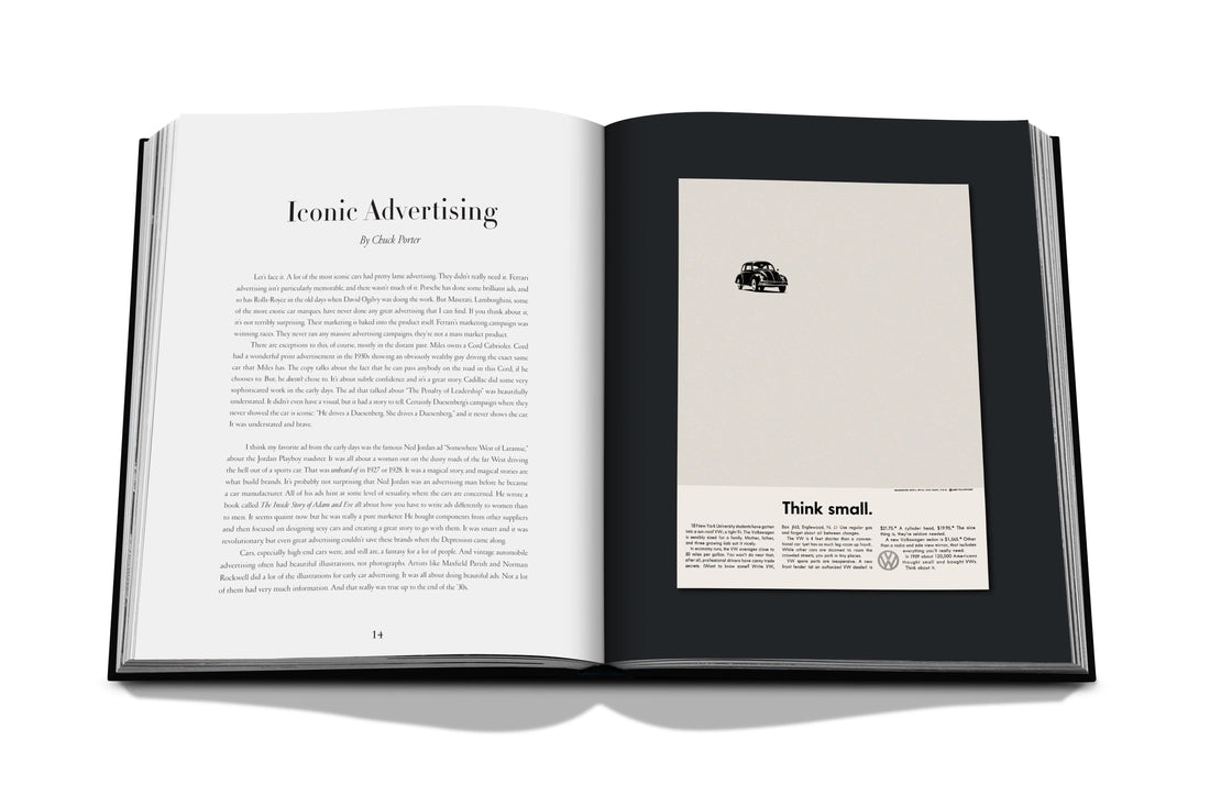 Iconic: Art, Design, Advertising, and the Automobile