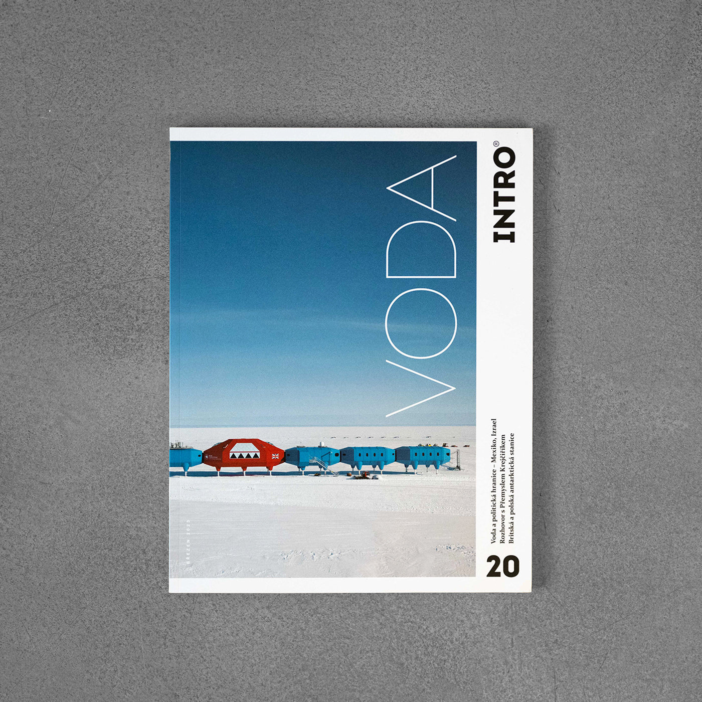 INTRO 20 - Voda
