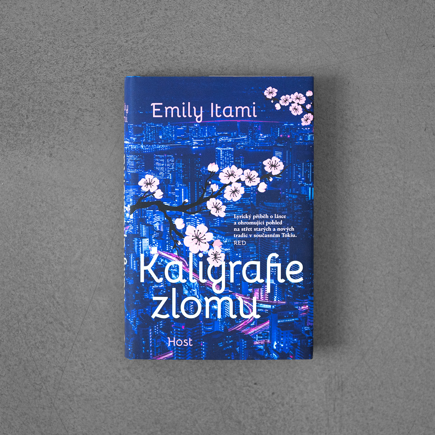 Kaligrafie zlomu - Emily Itami