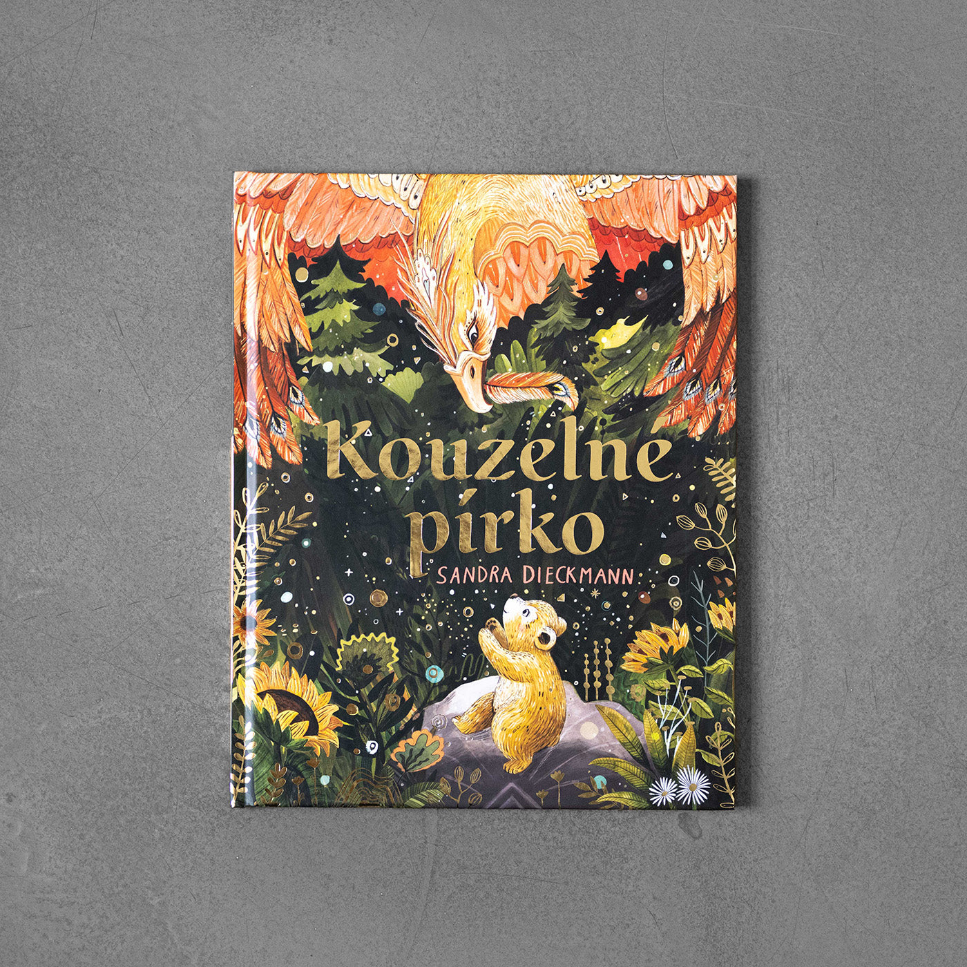 Kouzelné pírko - Sandra Dieckmenn