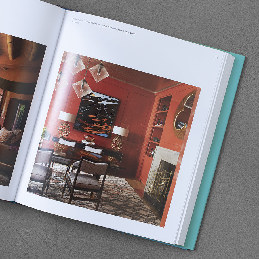 Living in Colour: Colour in Contemporary Interior Design