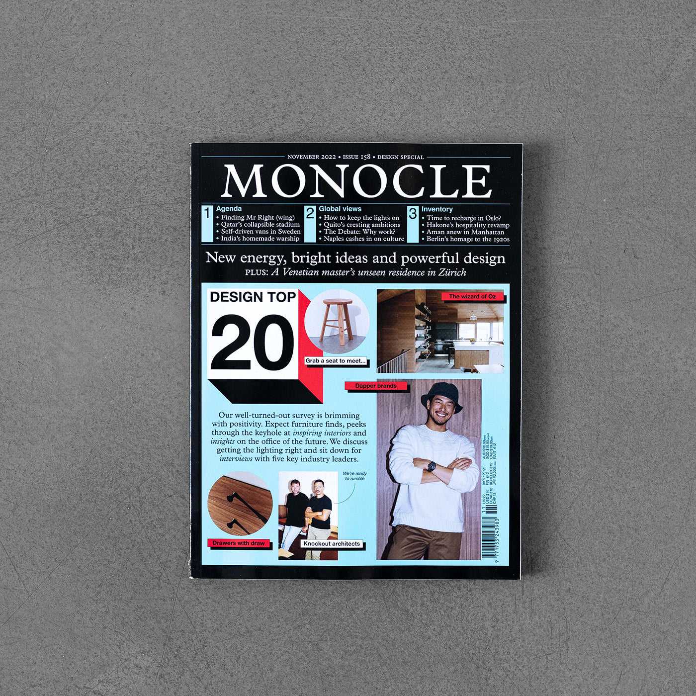 Monocle, 11/2022