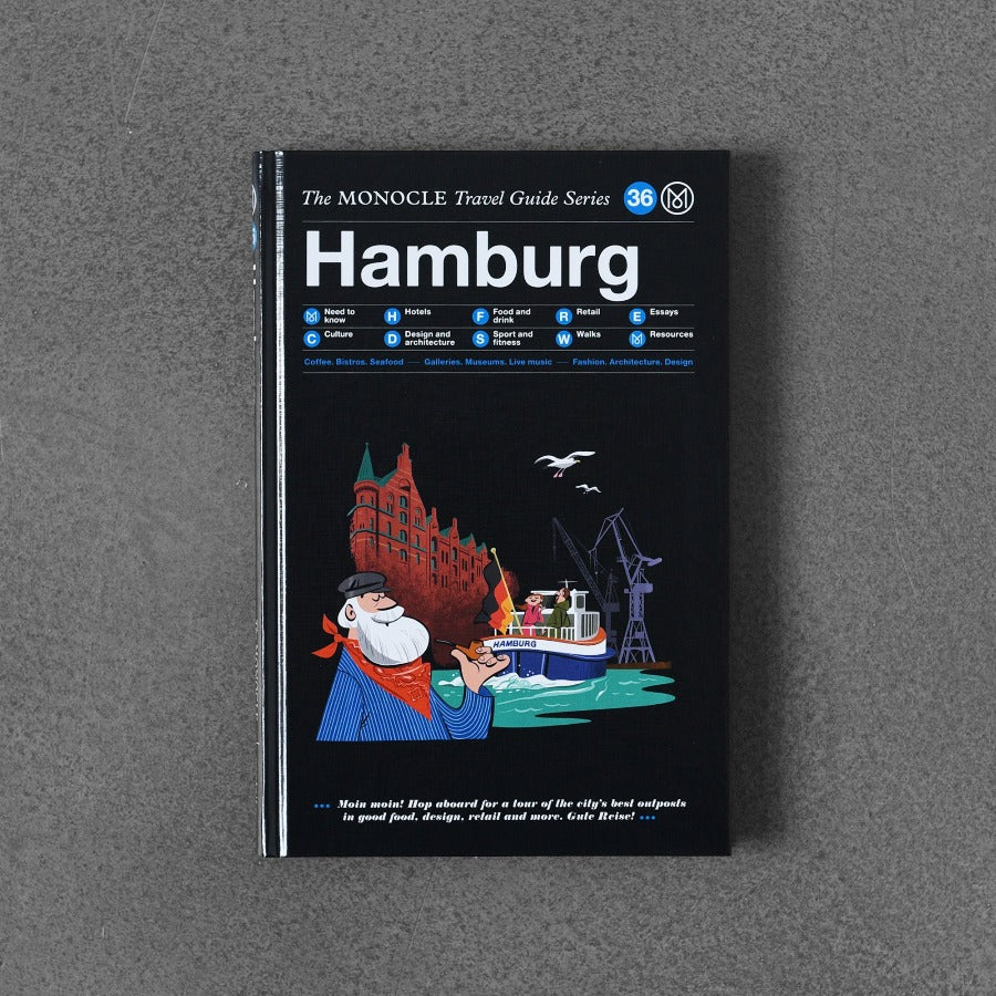 Travel　Guide　Therapy　Series　–　Hamburg　Book　The　Monocle
