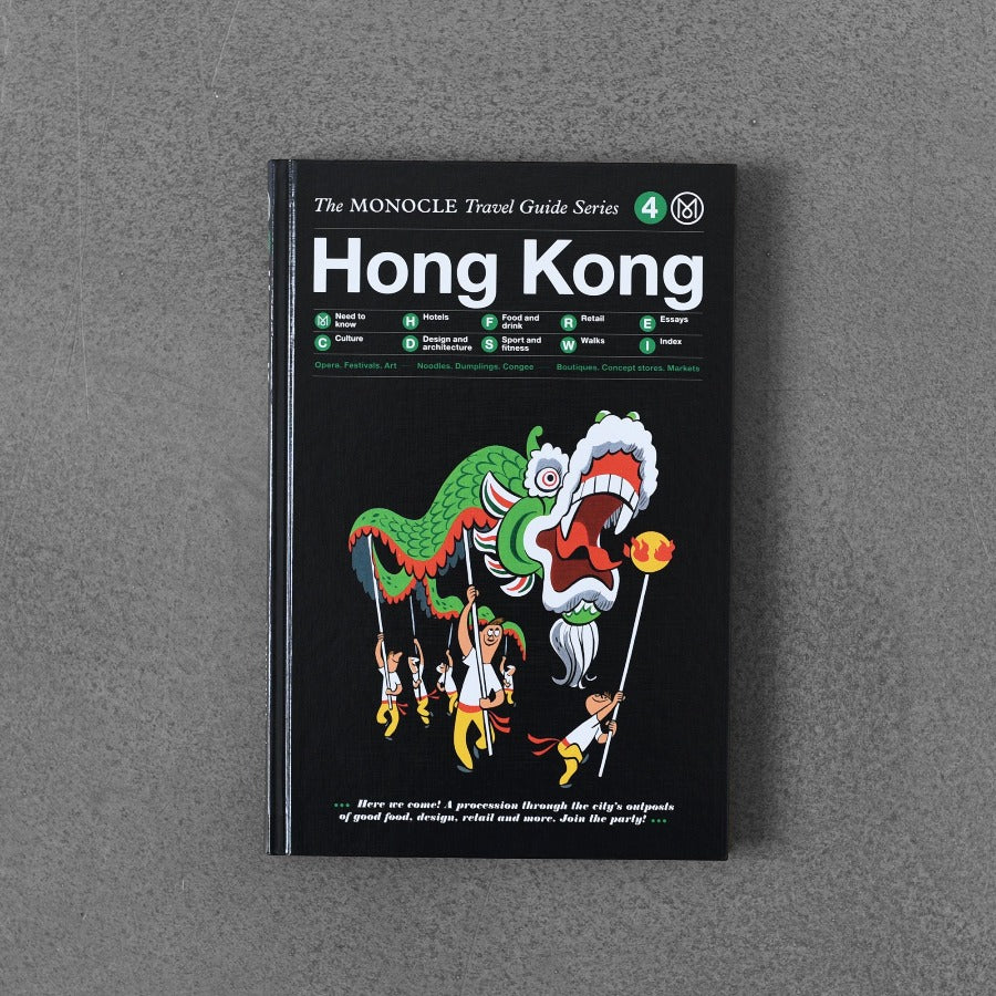 The Monocle Travel Guide to Hong Kong (Updated Version) (Hardcover