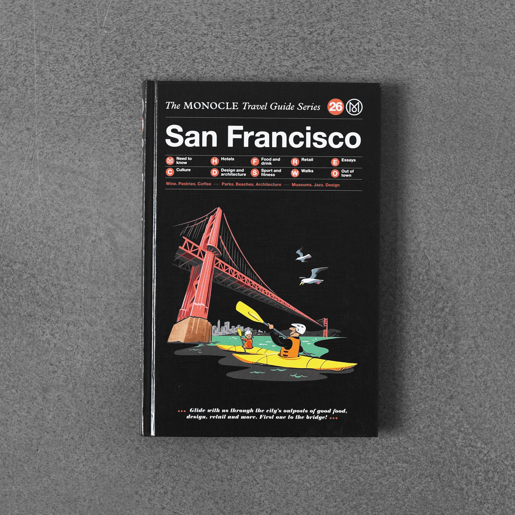 San Francisco: The Monocle Travel Guide Series (Monocle Travel